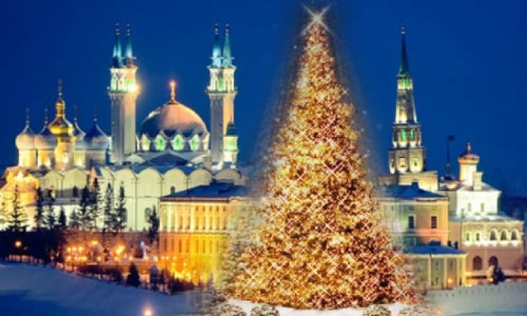 Новый Год в Казани