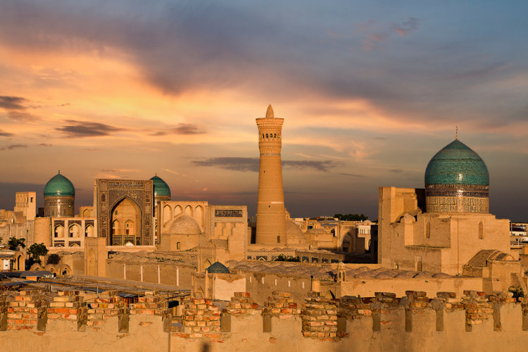 Суфийский тур по Узбекистану 10д.9н. (цены в USD)