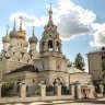  从地铁站Kropotkinskaya到Golutvin的Mirlikisky的圣尼古拉斯教堂