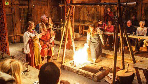 Новогодний пир у викингов в Историческом Парке Бастионъ 3 дня/2 ночи